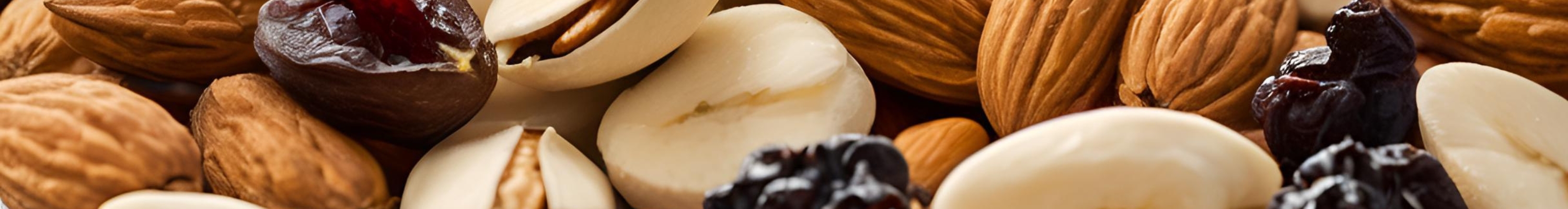 Mélange noix amende raisin sec